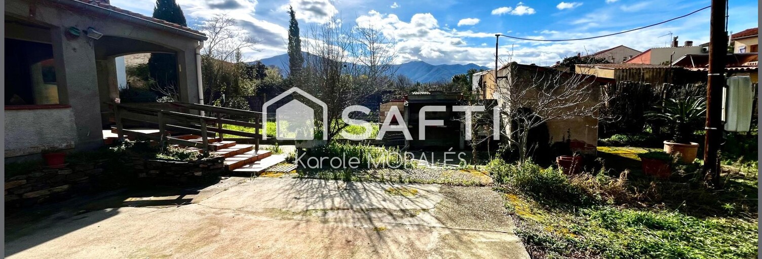 Maison 5 Pièces 170 m² à vendre à Saint-André (66690)