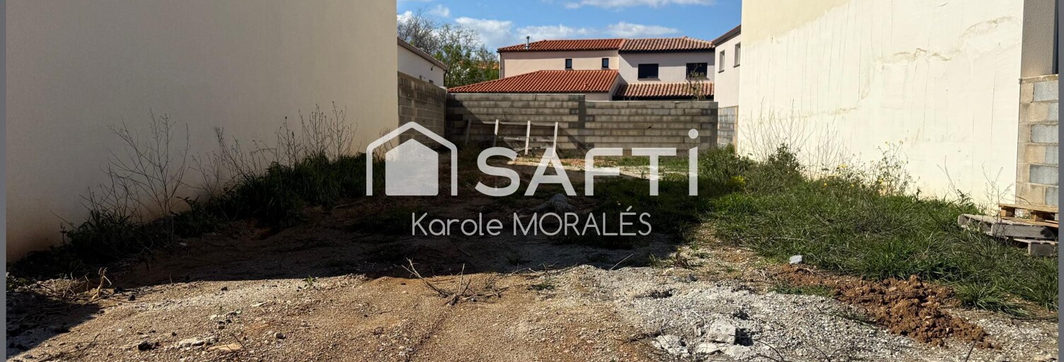 Terrain  204 m² à vendre à Thuir (66300)