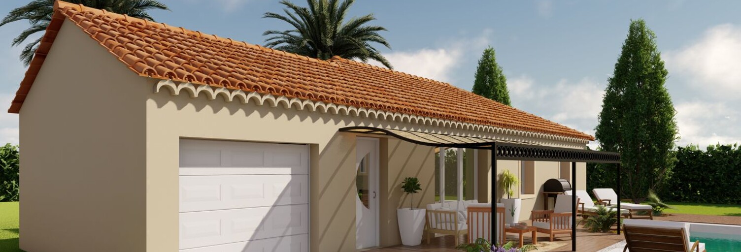 Maison 4 Pièces 75 m² à vendre à Montagnac (30350)