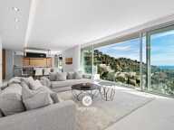 Villefranche-sur-Mer - "Corne d'Or" - Villa Contemporaine - Vue Panoramique — photo 2