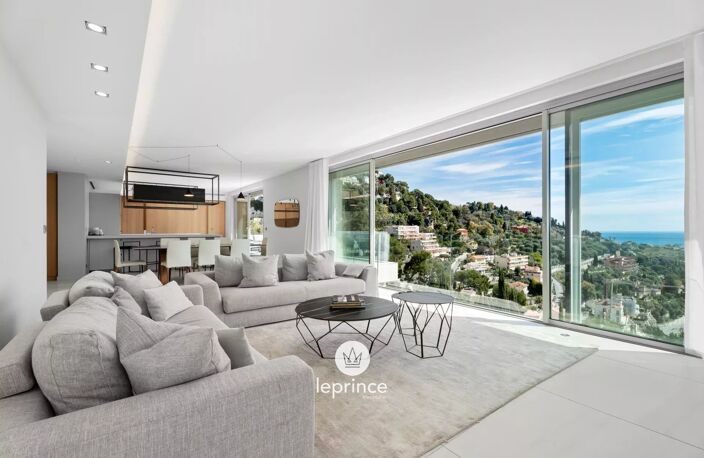 Villefranche-sur-Mer - "Corne d'Or" - Villa Contemporaine - Vue Panoramique — photo 2