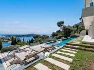 Villefranche-sur-Mer - "Corne d'Or" - Villa Contemporaine - Vue Panoramique — photo 3