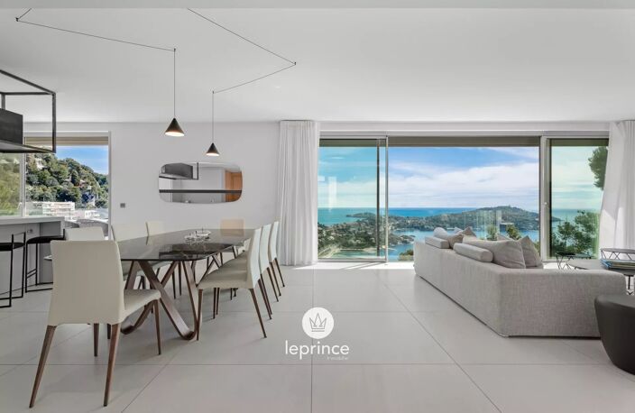 Villefranche-sur-Mer - "Corne d'Or" - Villa Contemporaine - Vue Panoramique — photo 4