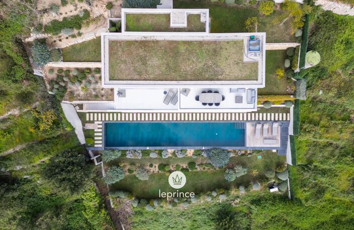 Villefranche-sur-Mer - "Corne d'Or" - Villa Contemporaine - Vue Panoramique — photo 5