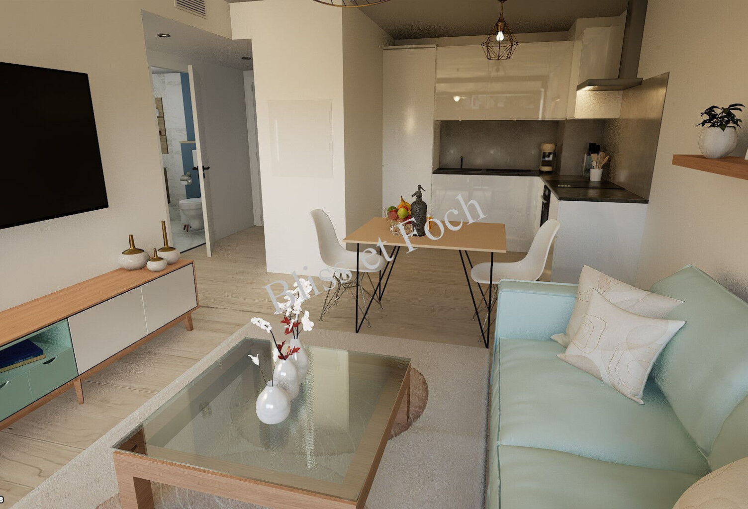 EXCLUSIVITÉ  PRIX DIRECT PROMOTEUR  ANGLET CENTRE -  APPARTEMENT T2 TERRASSE - JARDIN — photo 1
