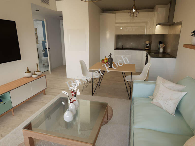 EXCLUSIVITÉ  PRIX DIRECT PROMOTEUR  ANGLET CENTRE -  APPARTEMENT T2 TERRASSE - JARDIN — photo 1