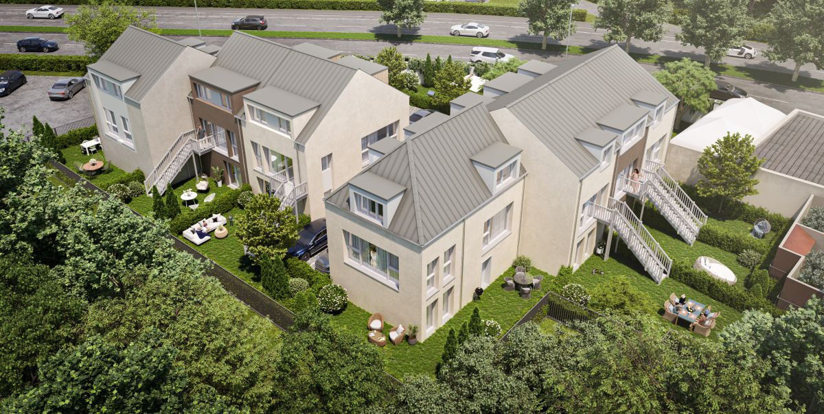 Maison neuve 4 pièces 97 m²