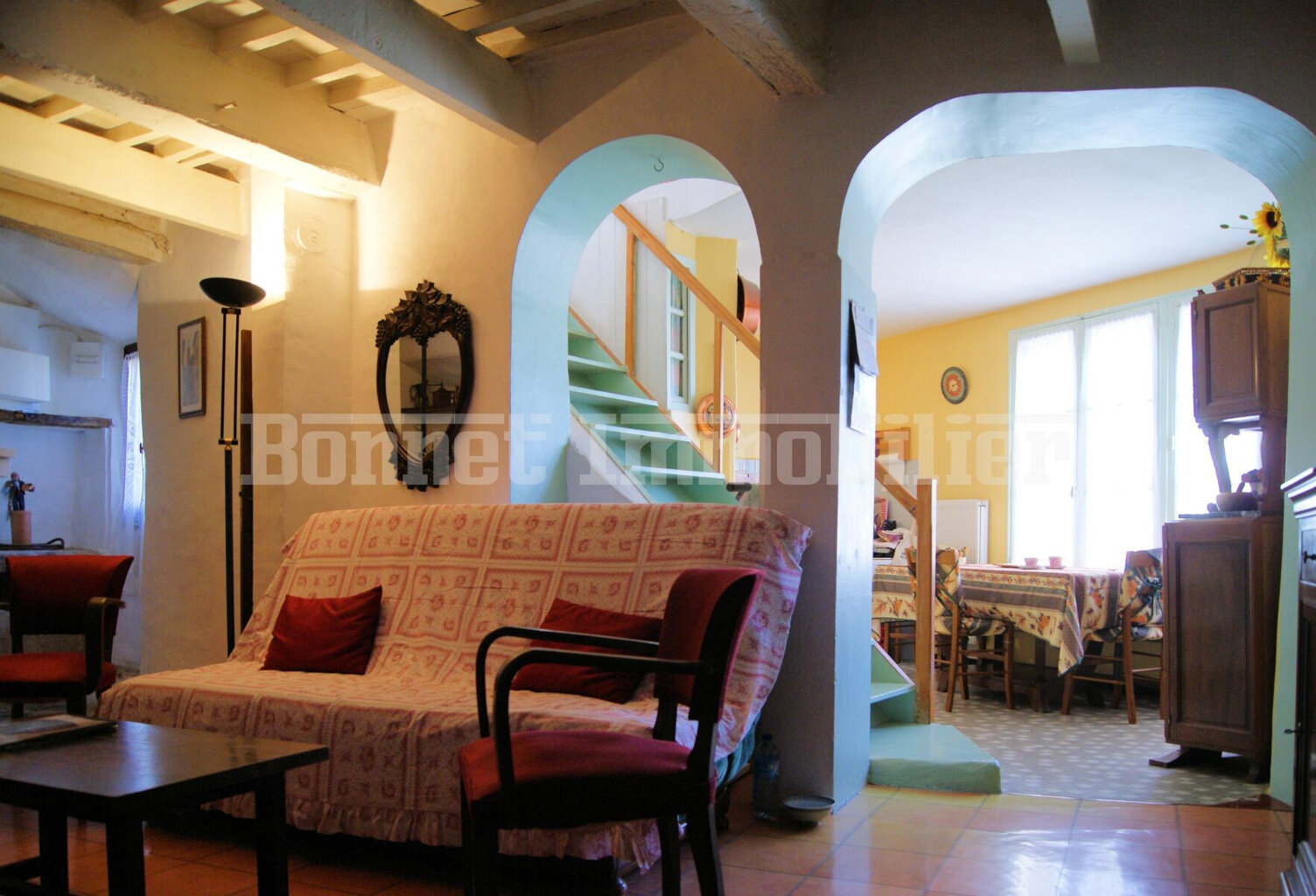 Authentique maison de pays avec grande terrasse à Venterol — photo 1