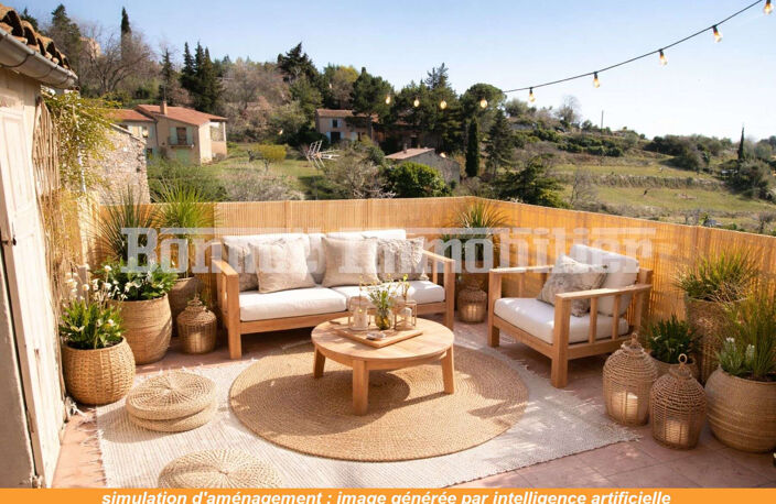 Authentique maison de pays avec grande terrasse à Venterol — photo 5