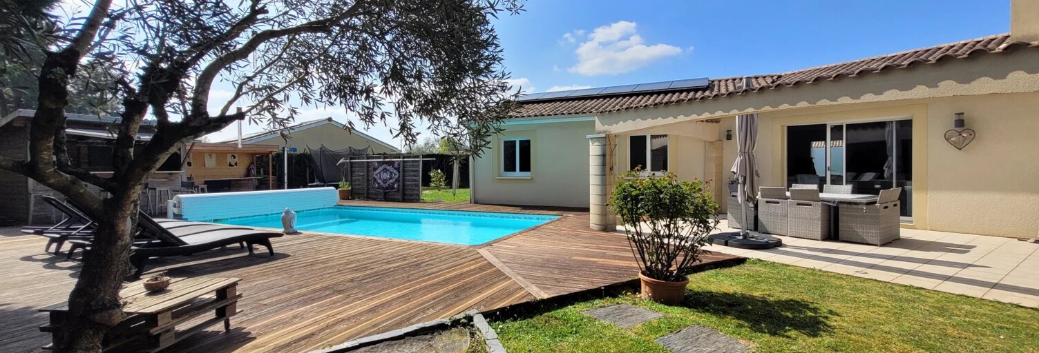 Maison 5 Pièces 115 m² à vendre à Saint-Denis-de-Pile (33910)