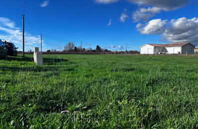 À VENDRE TERRAIN À BÂTIR DE 680m2 PROCHE BLAYE — photo du bien