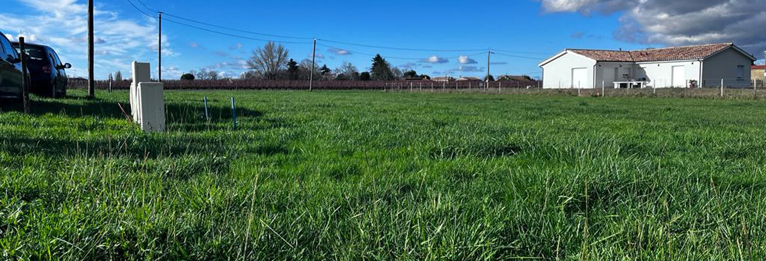 Terrain  680 m² à vendre à Blaye (33390)