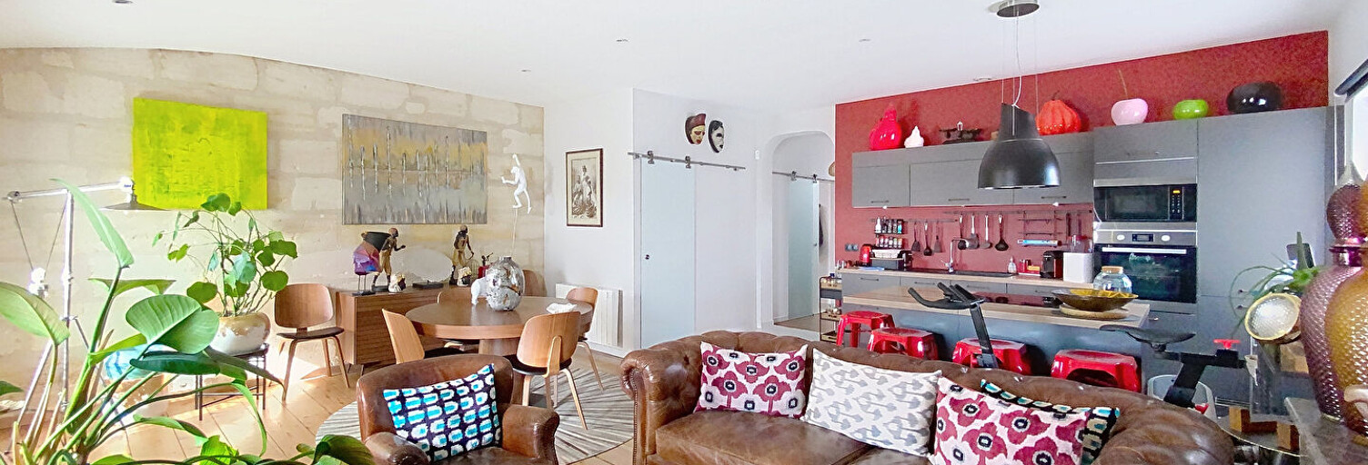 Appartement 3 Pièces 75 m² à vendre à Bordeaux (33000)