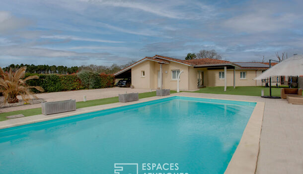 Villa / Maison 8 pièces  à vendre Rion-des-Landes 40370