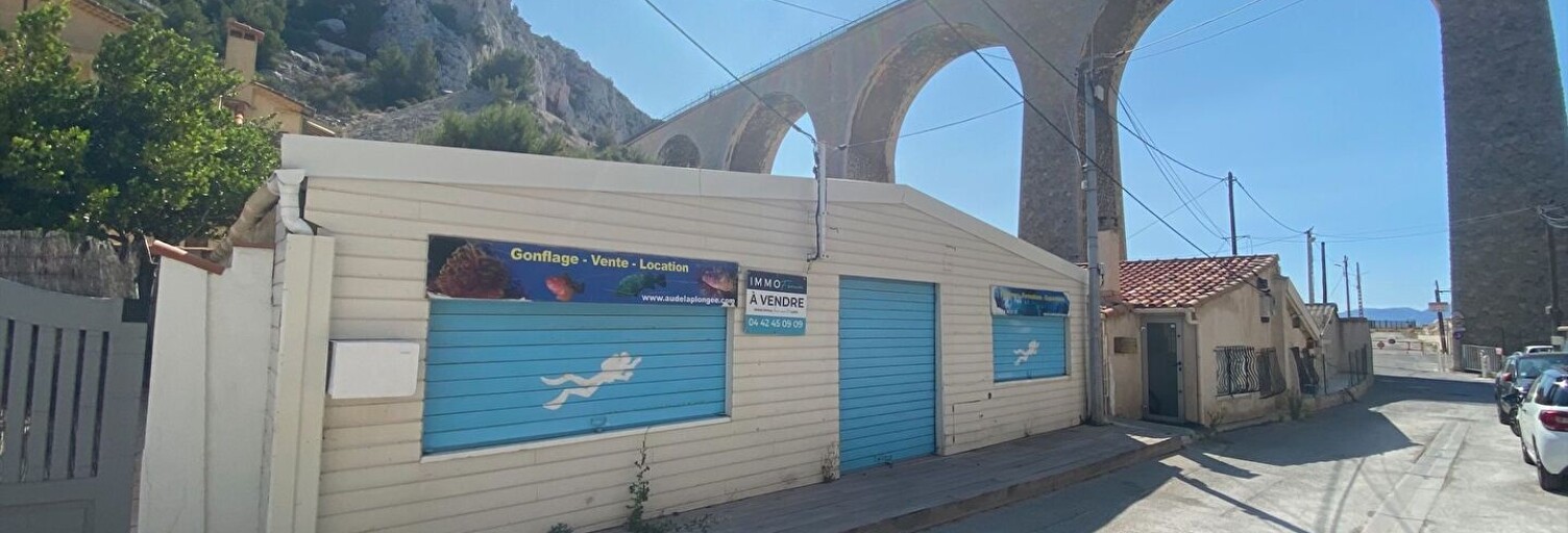 Commerce  152 m² à vendre à Le Rove (13740)