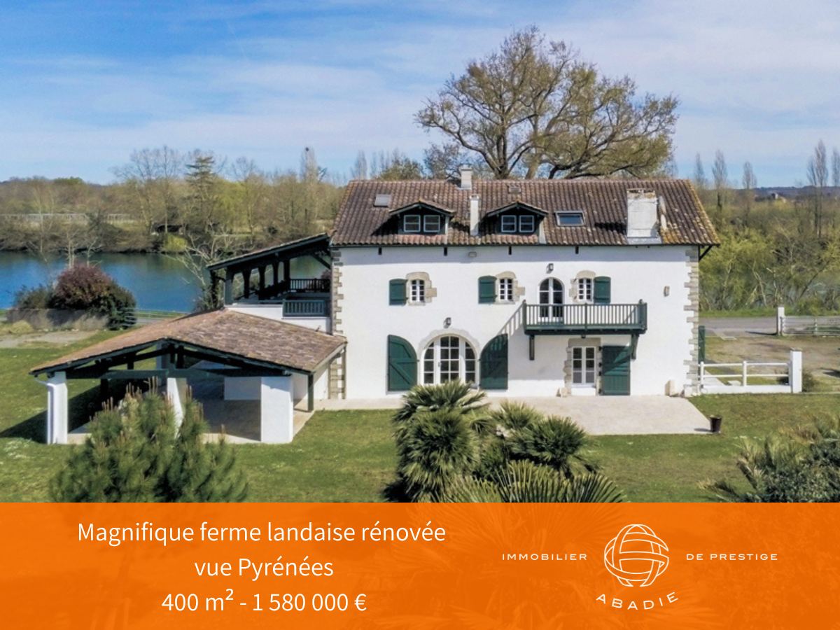 Villa / Maison  T10 à vendre Peyrehorade 40300