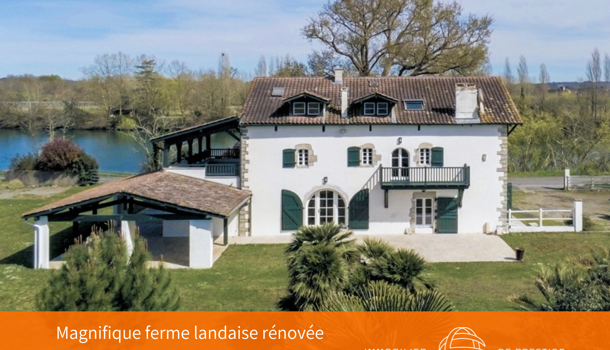 Villa / Maison 10 pièces  à vendre Peyrehorade 40300