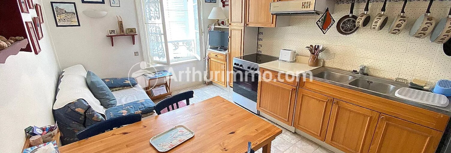 Appartement 2 Pièces 30 m² à vendre à Trouville-sur-Mer (14360)