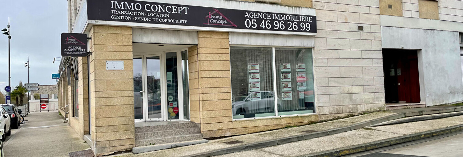 Commerce 4 Pièces 88 m² à vendre à Saintes (17100)