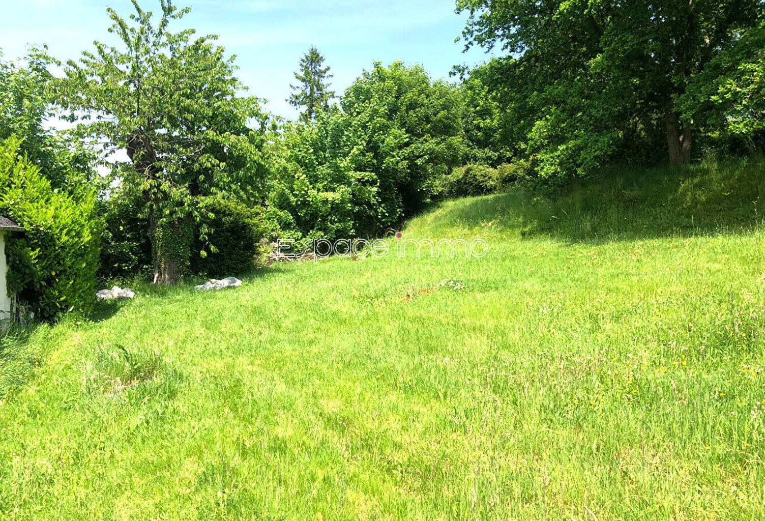 Terrain à bâtir - CENTRE VILLE DE LE HOULME - 1062m² - vue dégagée — photo 1