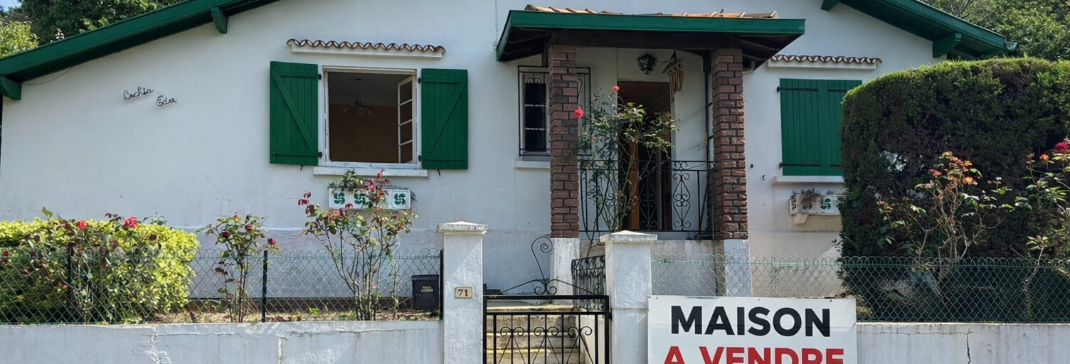 Maison 5 Pièces 90 m² à vendre à Arcangues (64200)