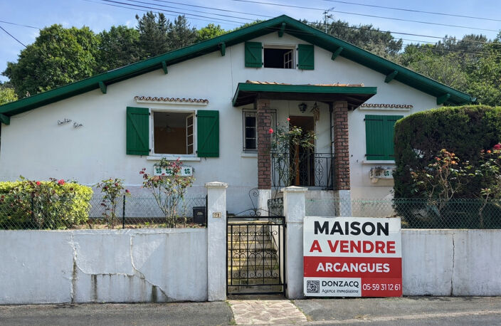 Arcangues Maison de 90 m² habitable sur parcelle de 1000 m² — photo 2