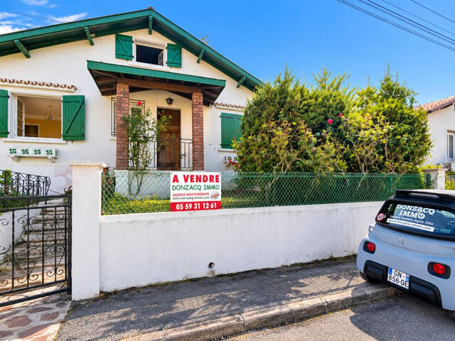 Arcangues Maison de 90 m² habitable sur parcelle de 1000 m² — photo du bien
