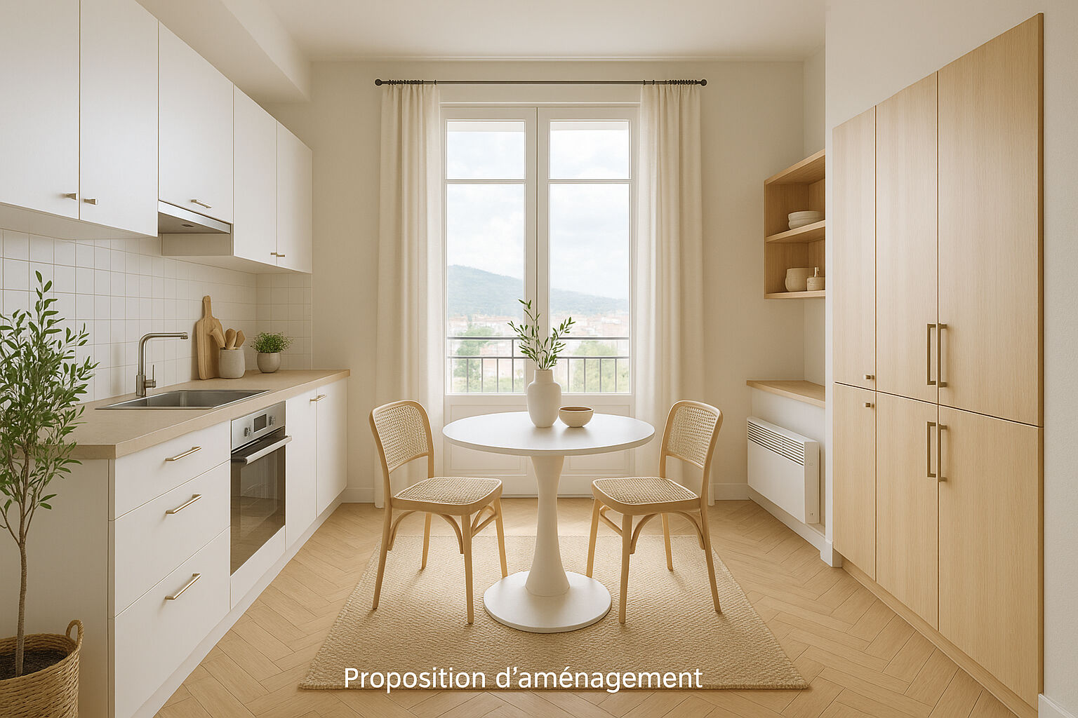 Appartement  T2 à vendre Grenoble 38000