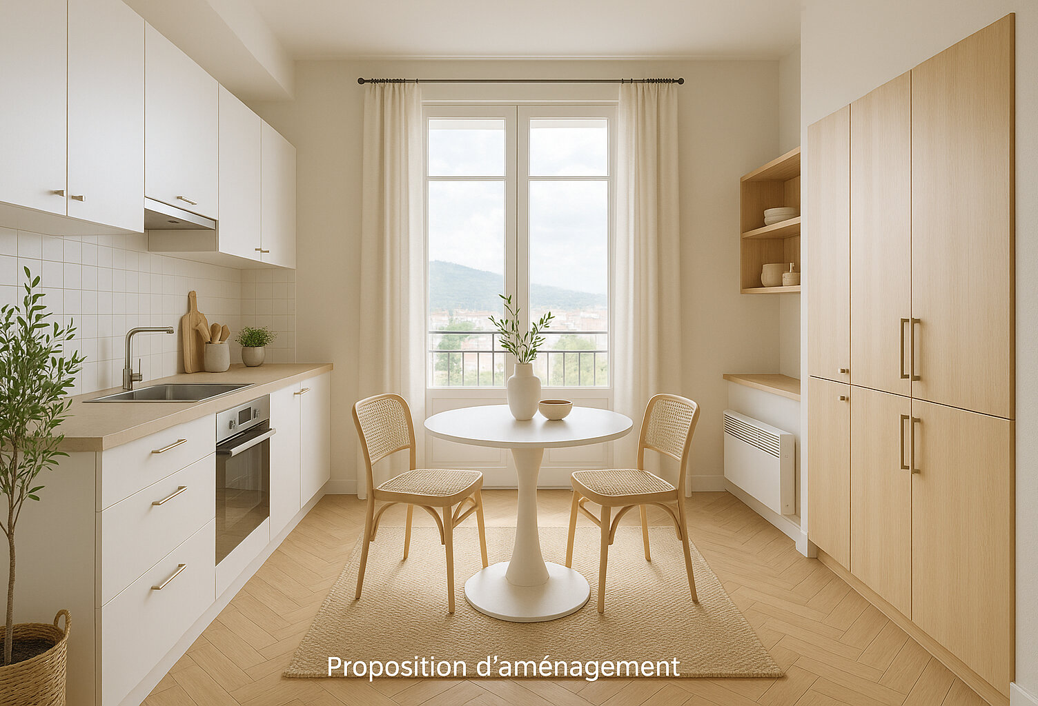 Appartement Grenoble 2 pièces 47.27 m2 — photo 1