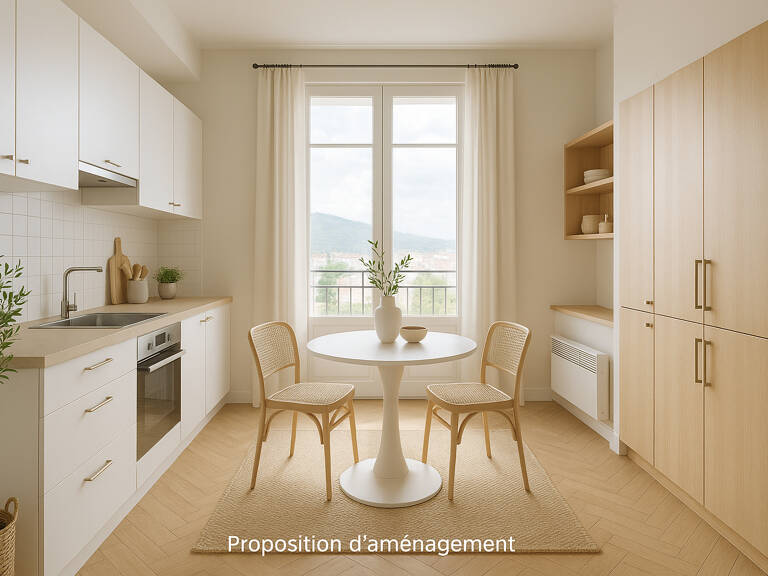 Appartement Grenoble 2 pièces 47.27 m2 — photo 1