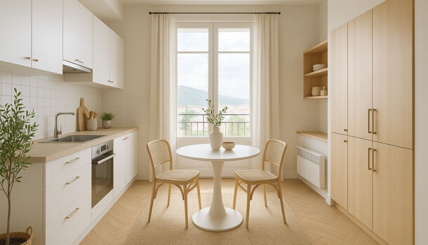 Appartement 2 pièces  à vendre Grenoble 38000