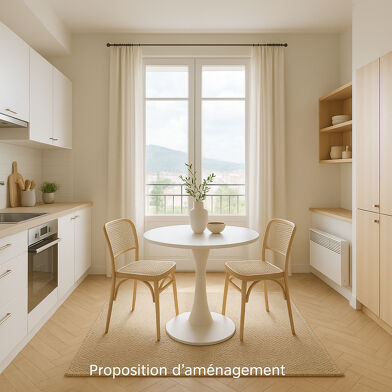 Appartement 2 pièces 138000 €