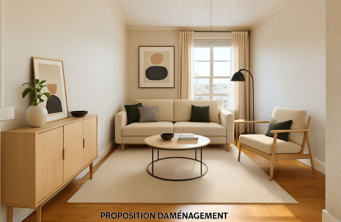 Appartement Grenoble 2 pièces 47.27 m2 — photo 2