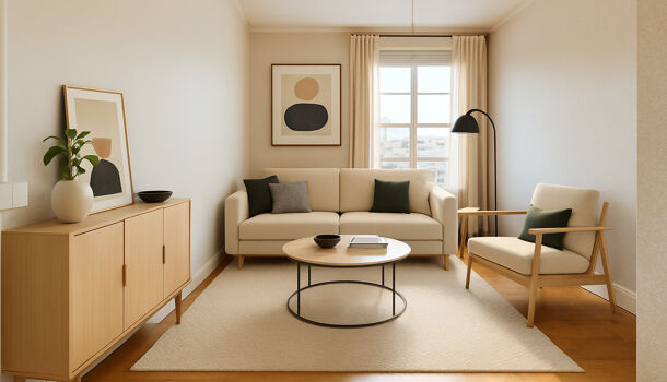 Appartement 2 pièces  à vendre Grenoble 38000