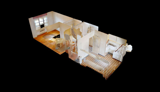 Appartement 2 pièces  à vendre Grenoble 38000