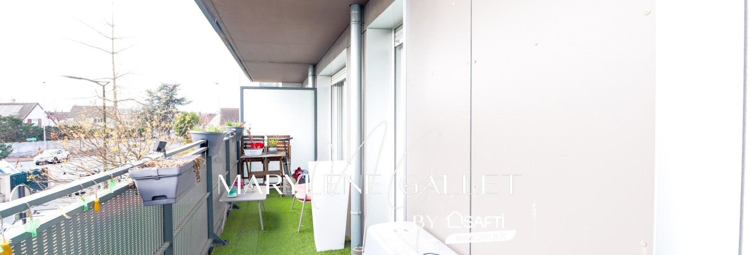 Appartement 3 Pièces 57 m² à vendre à Achères (78260)