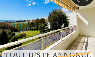 Appartement 1 Pièce 29 m² à vendre à Cagnes-sur-Mer (06800)
