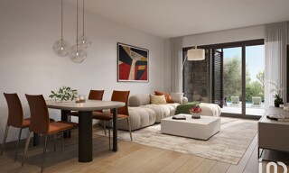 Appartement 3 Pièces 62 m² à vendre à Châteauneuf-Grasse (06740)