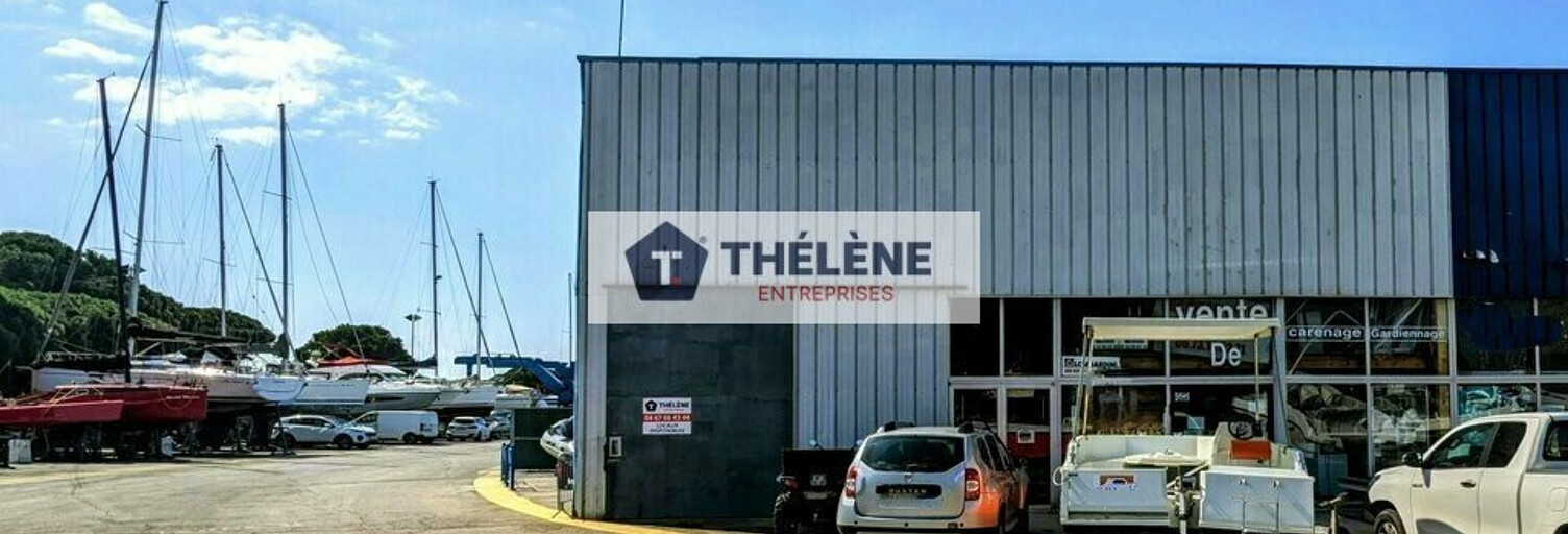 Commerce  229 m² à vendre à Le Grau-du-Roi (30240)