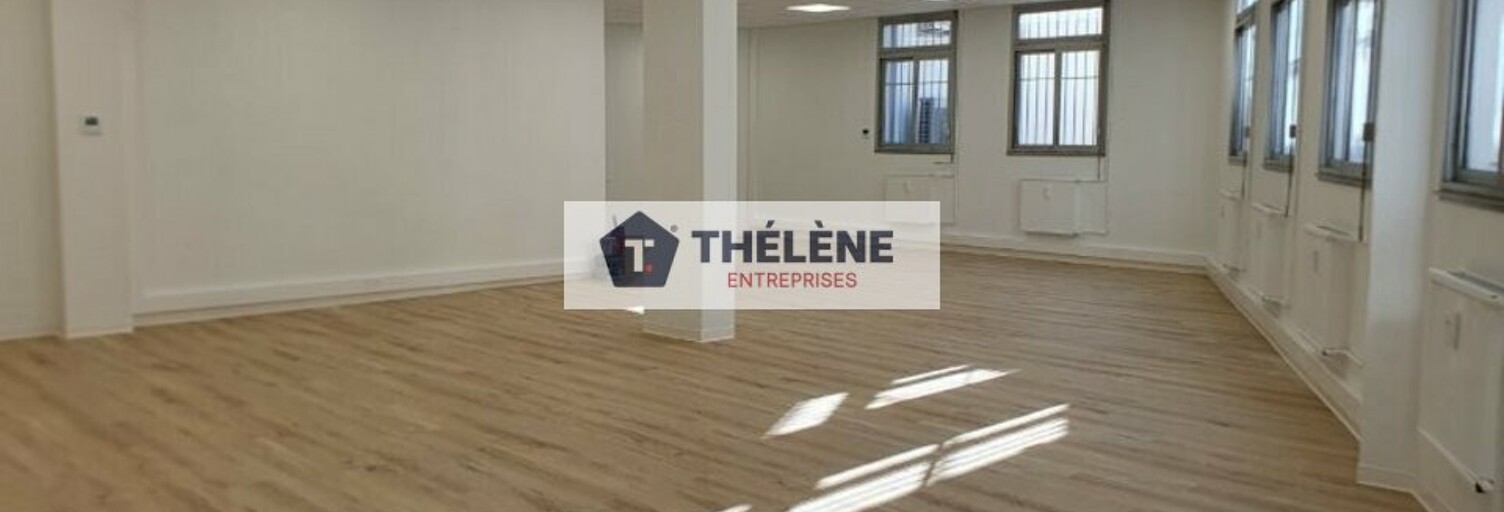 Bureau  169 m² à louer à Montpellier (34000)