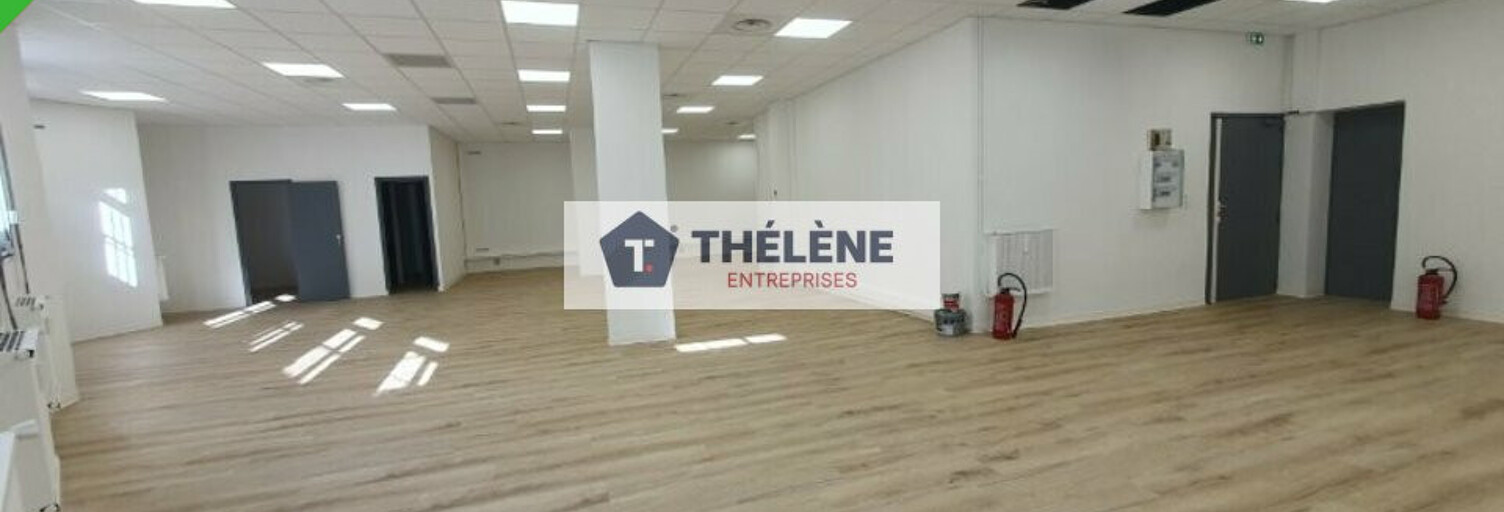 Bureau  169 m² à louer à Montpellier (34000)
