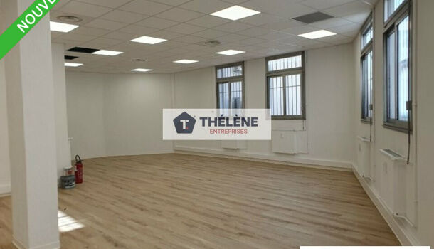 Bureau  à louer Montpellier 34000