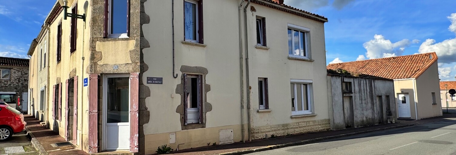 Maison 6 Pièces 125 m² à vendre à Montaigu-Vendée (85600)