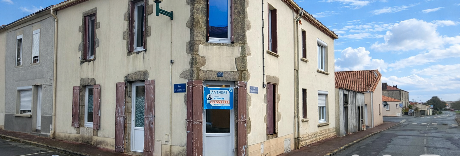 Maison 6 Pièces 125 m² à vendre à Montaigu-Vendée (85600)