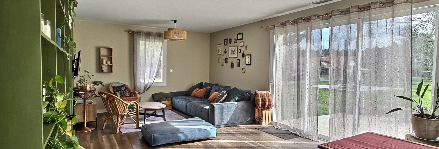 Maison 4 Pièces 103 m² à vendre à Moustey (40410)