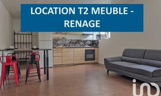 Appartement 2 Pièces 52 m² à louer à Renage (38140)