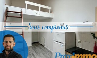 Appartement 1 Pièce 20 m² à vendre à Tullins (38210)