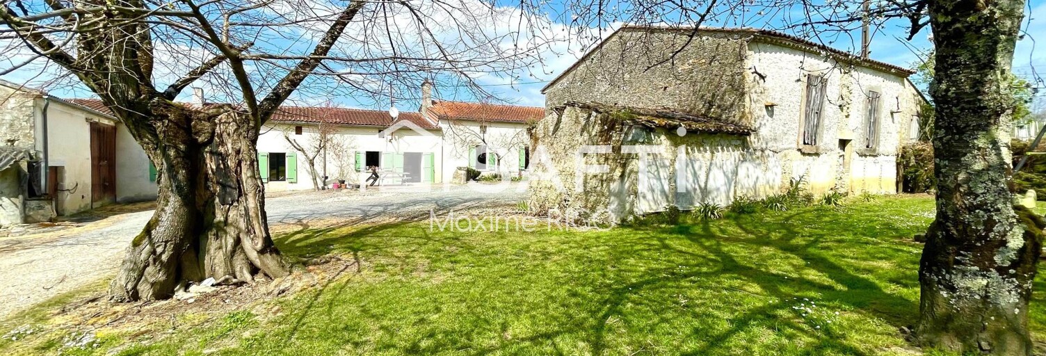 Maison 6 Pièces 170 m² à vendre à Sainte-Gemme (33580)