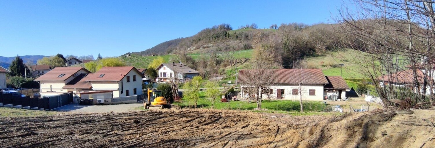 Terrain  1004 m² à vendre à Chirens (38850)