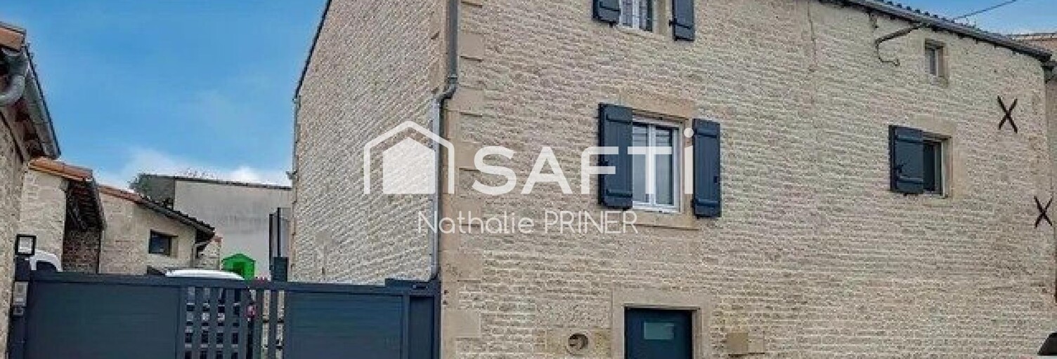 Maison 6 Pièces 165 m² à vendre à Vouillé (79230)